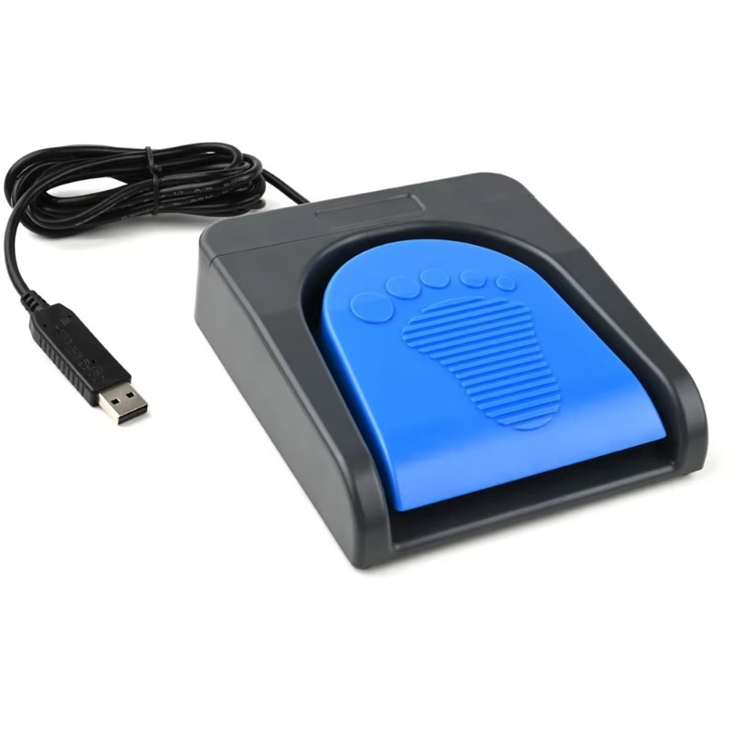 Usb Foot Pedal Gaming - USB Single Foot Switch Game Control