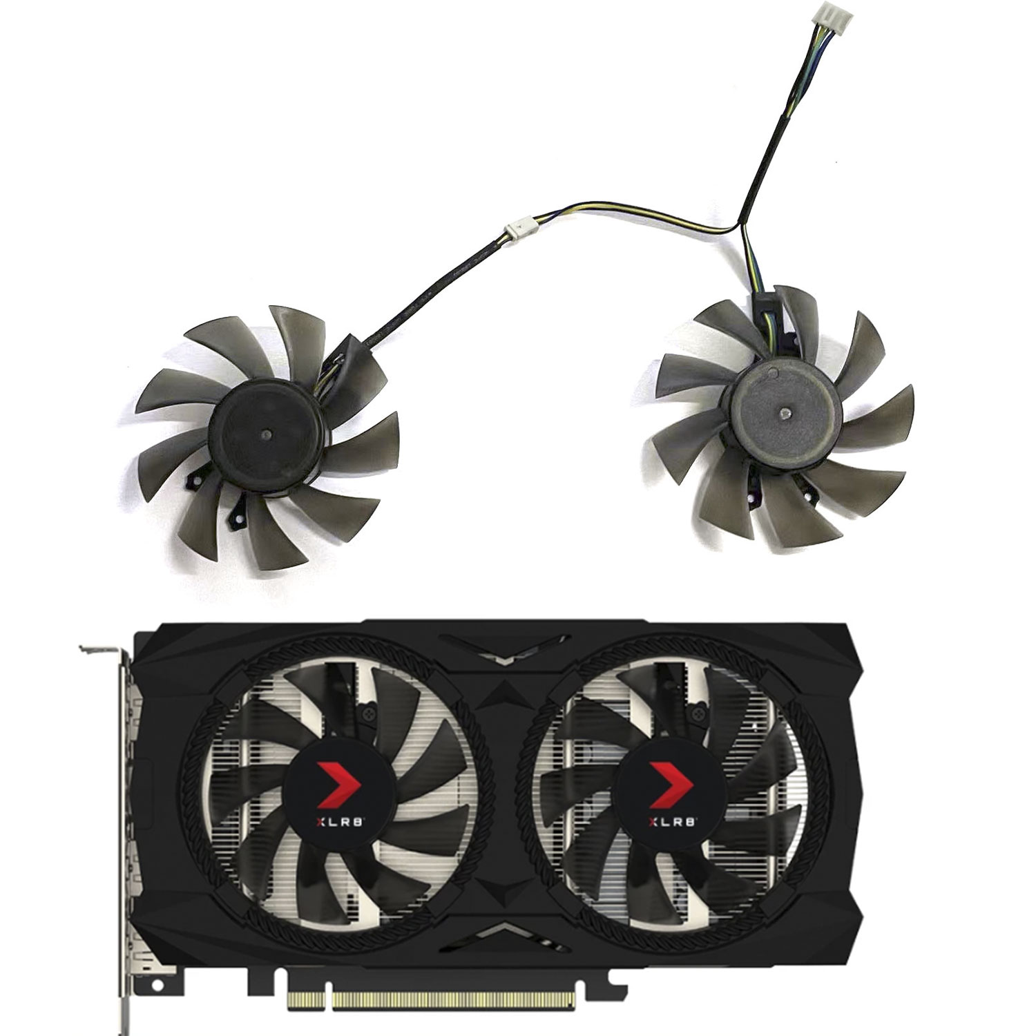Pc Gaming Gtx 1660 - New GPU Fan 4PIN 75MM RTX2060