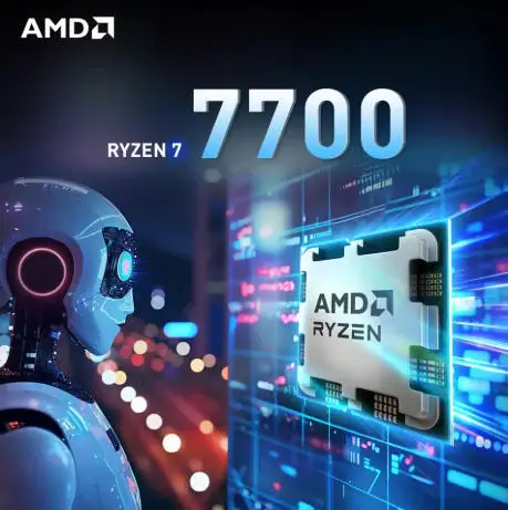 Pc Gaming Ryzen 7 - New AMD Ryzen 7 7700 Processor