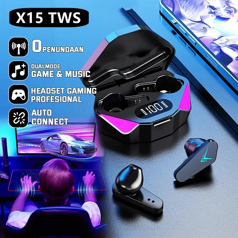 Pc Gaming Apple - 2025 New TWS Wireless Earphone 5.3