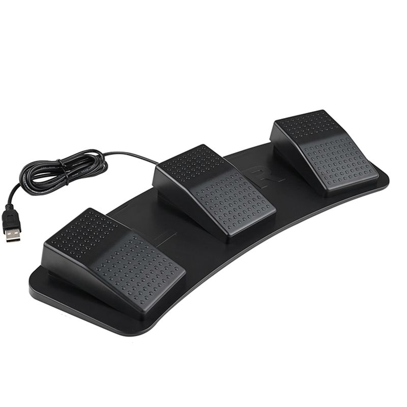 Usb Foot Pedal Gaming - A13E-USB Triple Foot Switcher Controller Key