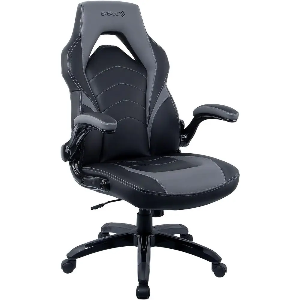 Gaming Chair - Ergonomic Swivel Gaming Chair, Adjustable Height,