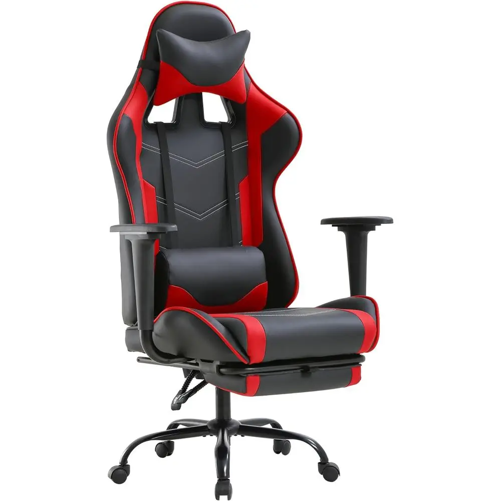 Gaming Chair - Ergonomic PU Leather Gaming Chair with