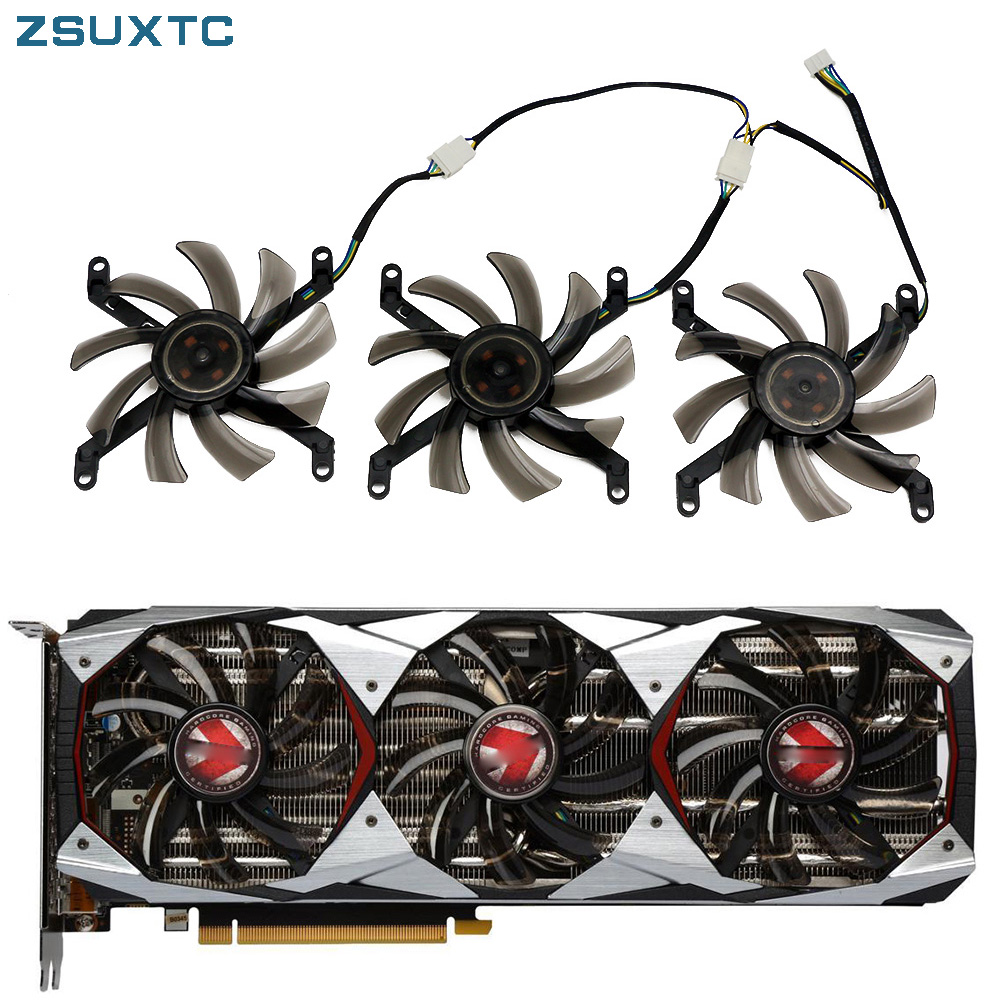 Pc Gaming Gtx 1660 - T129215SU 0.50A GTX1080Ti Cooler Fan Replace