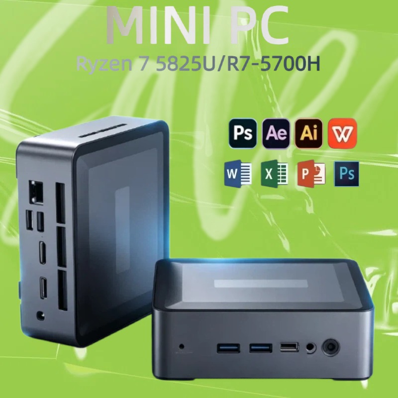 Pc Gaming Ryzen 7 - New Mini PC Ryzen 7 5825U