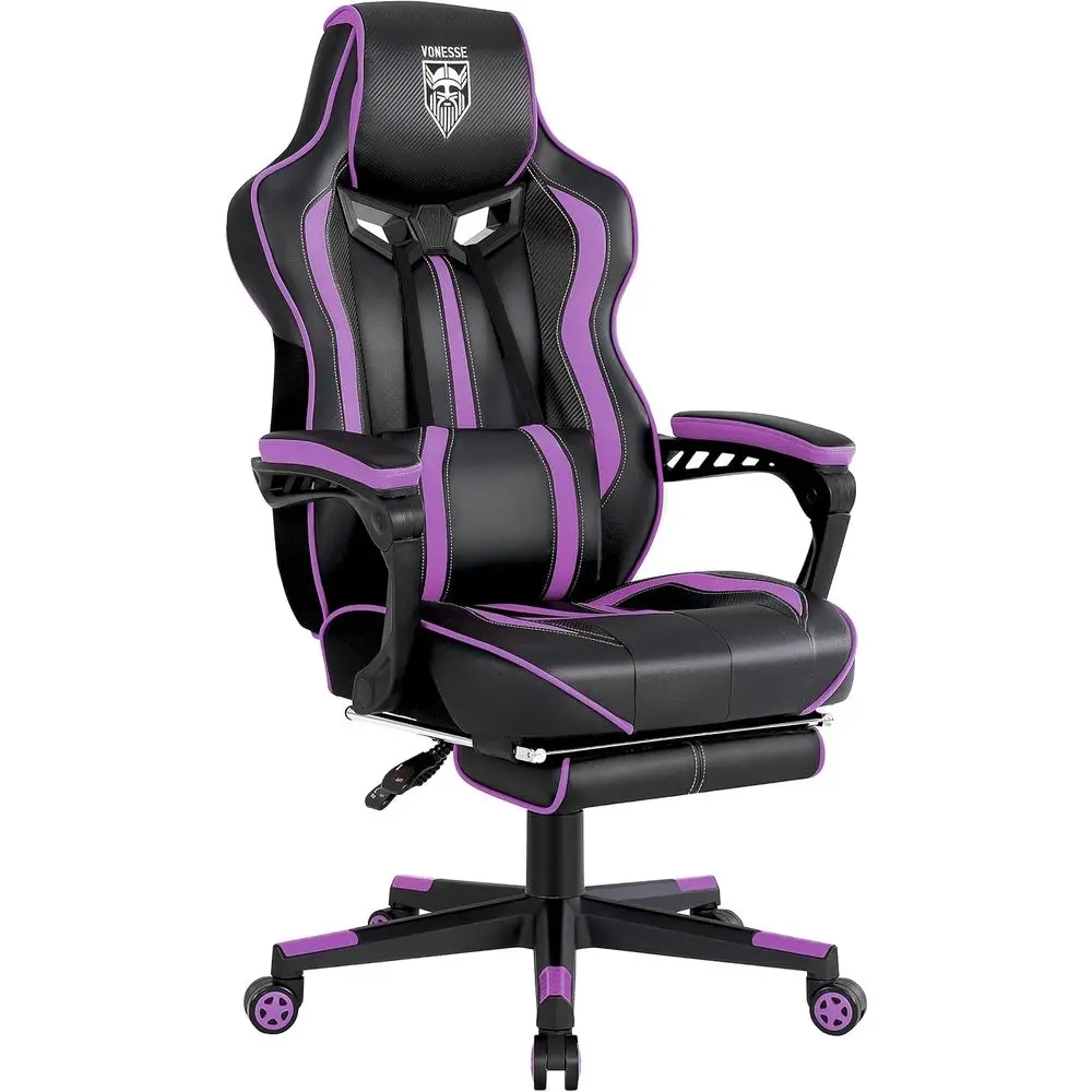 Gaming Chair - Ergonomic Reclining Gaming Chair for Adults