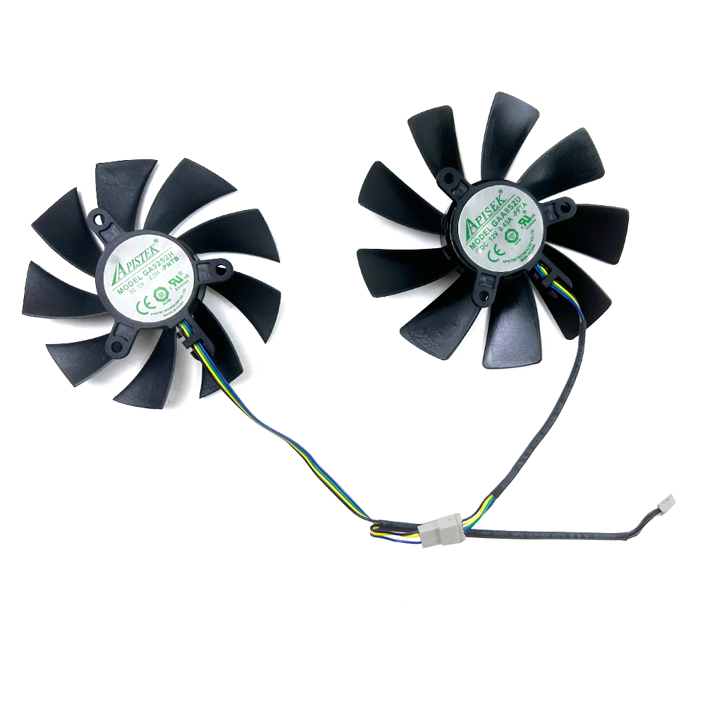 Pc Gaming Gtx 1660 - 100MM GAA8S2H GAA8S2U 87MM GA92S2H 4Pin