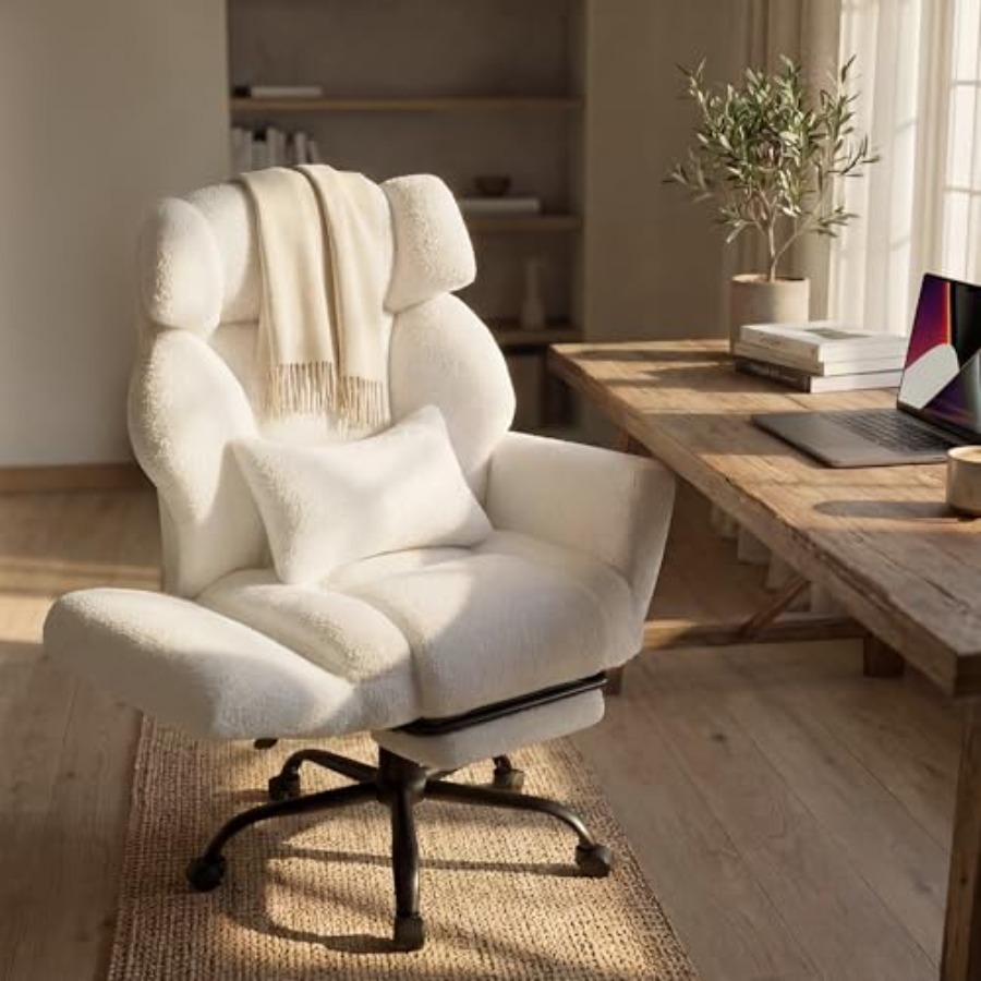 Gaming Chair - Office Chair with Flip Armrests, Big