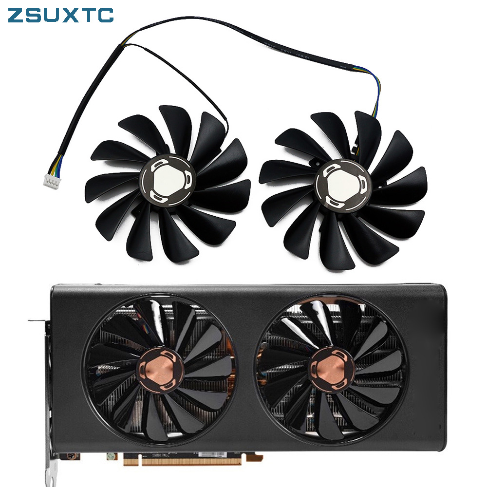Pc Gaming Gtx 1660 - New 95MM CF1010U12S FDC10U12S9-C RX 5700