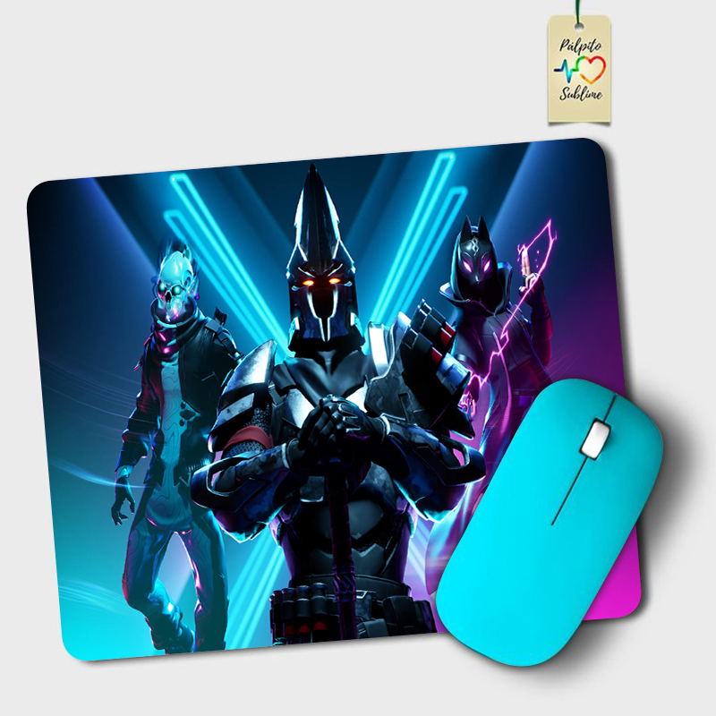 Pc Gaming Lounge - Game Fortnites Small Mouse Pad Deskmats