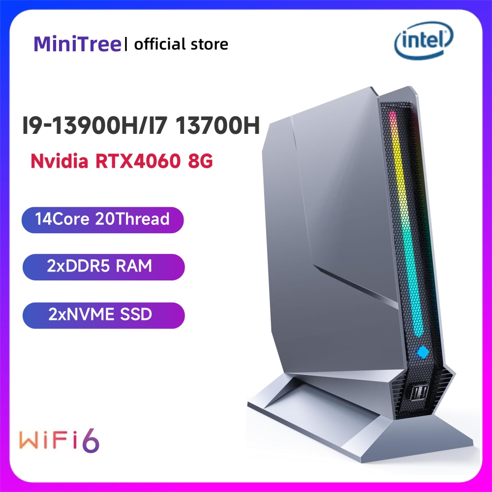Pc Gaming I5 - Desktop Mini Gaming Computer Core i9-13900H