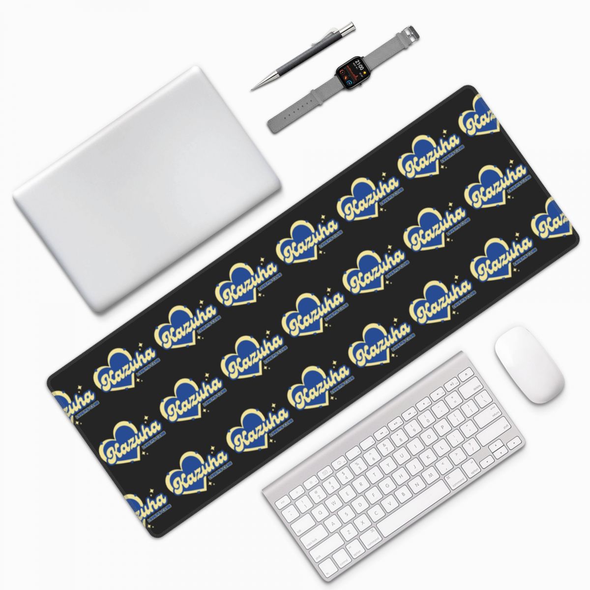 Pc Gaming Club - Kazuha Lovers Club Large Mouse Pad