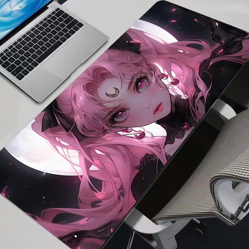 Pc Gaming Lounge - Mouse Pads S-sailor Moon Anime Mouse