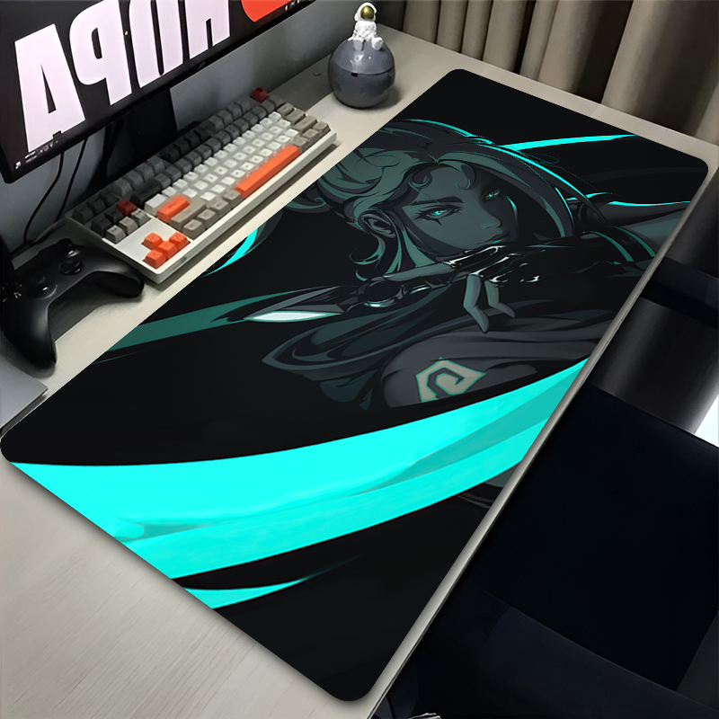 Pc Gaming Valorant - Mouse Pad Hot Game Valorant Jett