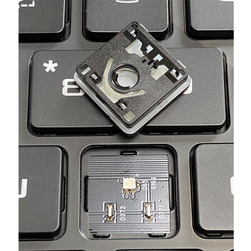 Pc Gaming Asus Rog - Replacement Keycap Key Cap Clip&Hinge For