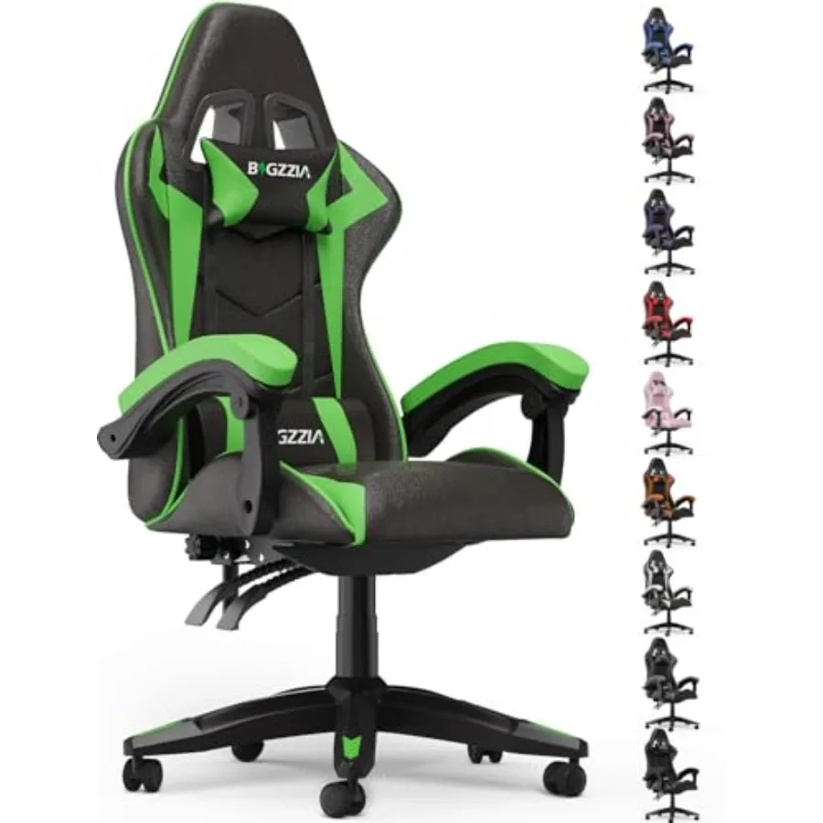 Gaming Chair - Ergonomic Gaming Chair with Lumbar Support