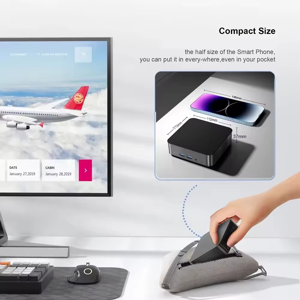 Portable Gaming Desktop Intel  - Pc Unit For Gaming ulasan dan harga