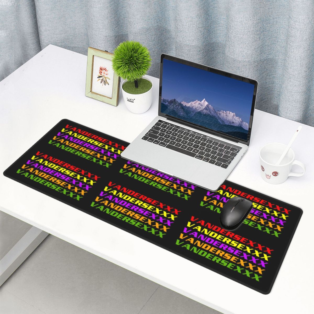 Large Mouse Pad Club Vandersex - Pc Gaming Club ulasan dan harga
