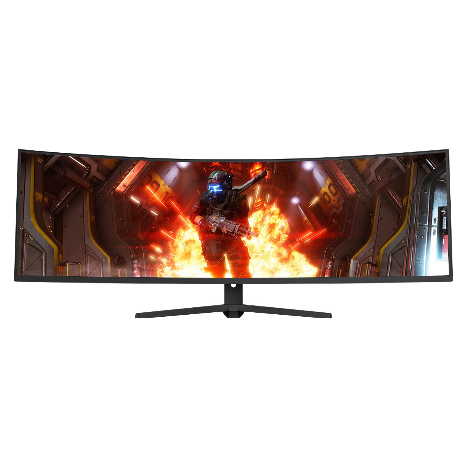 R3800 Curved 49-Inch Gaming Mo - Pc Gaming Ultrawide Monitor ulasan dan harga