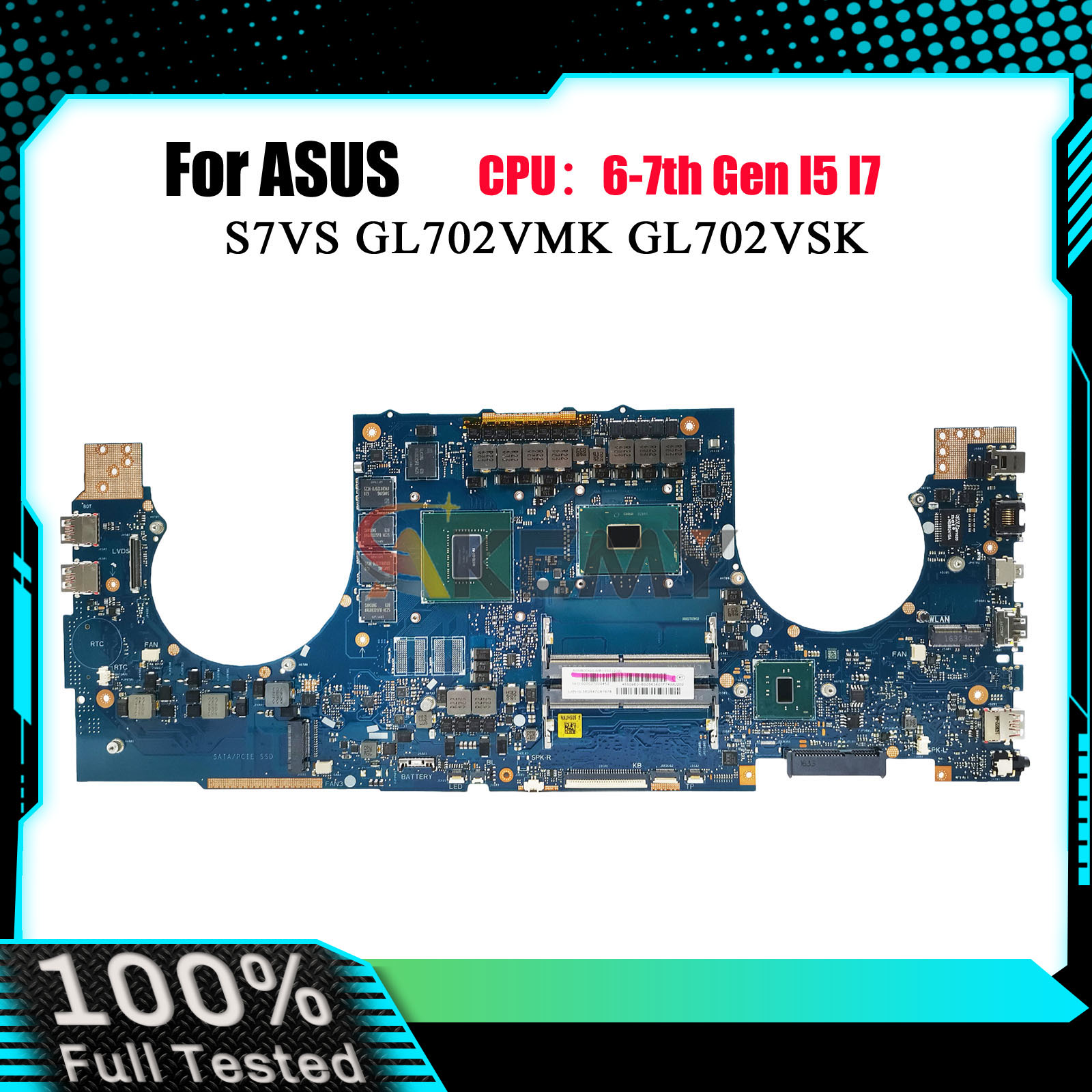 GL702VS Laptop Motherboard For - Pc Gaming I5 ulasan dan harga