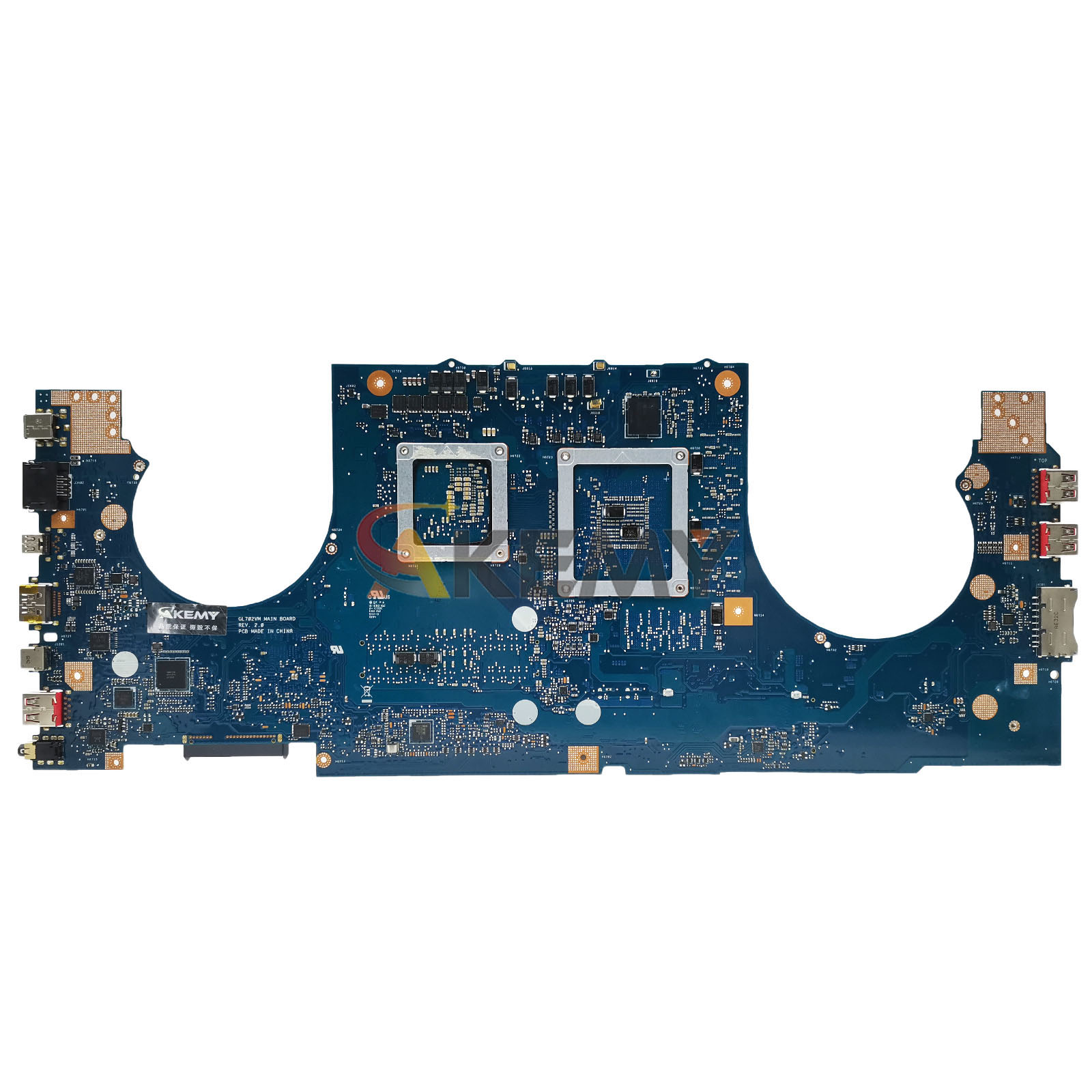 GL702VS Laptop Motherboard For - Pc Gaming I5 ulasan dan harga