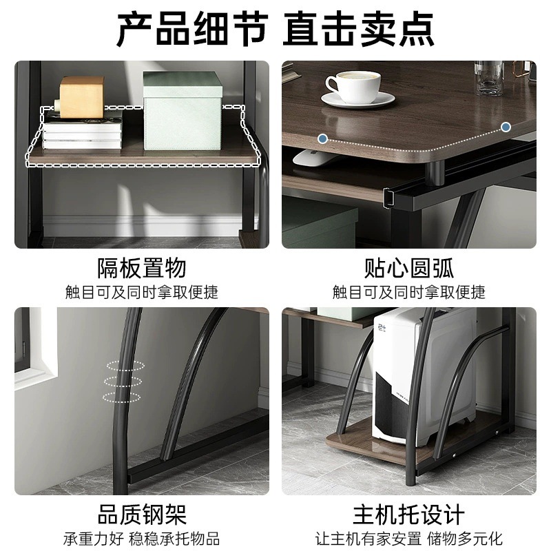 AOLIVIYA Gaming Table PC Compu - Pc Unit For Gaming ulasan dan harga