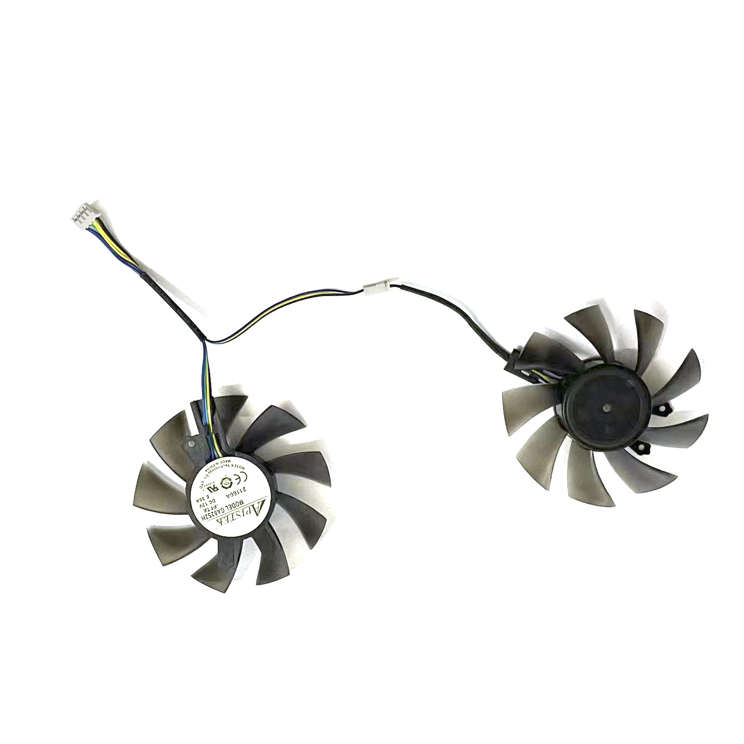 New GPU Fan 4PIN 75MM RTX2060  - Pc Gaming Gtx 1660 ulasan dan harga