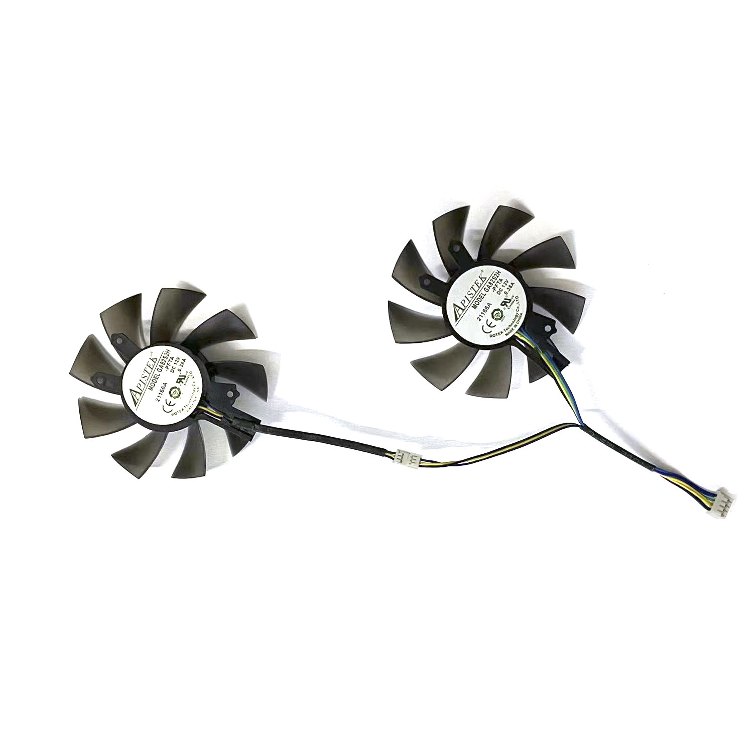 New GPU Fan 4PIN 75MM RTX2060  - Pc Gaming Gtx 1660 ulasan dan harga
