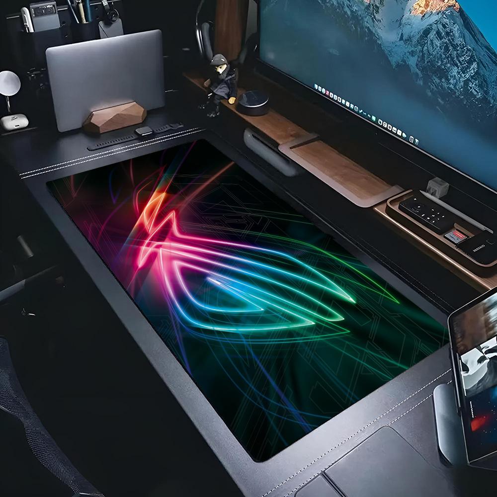 A-AsusES ROG Mouse Pad Cartoon - Pc Gaming Asus Rog ulasan dan harga