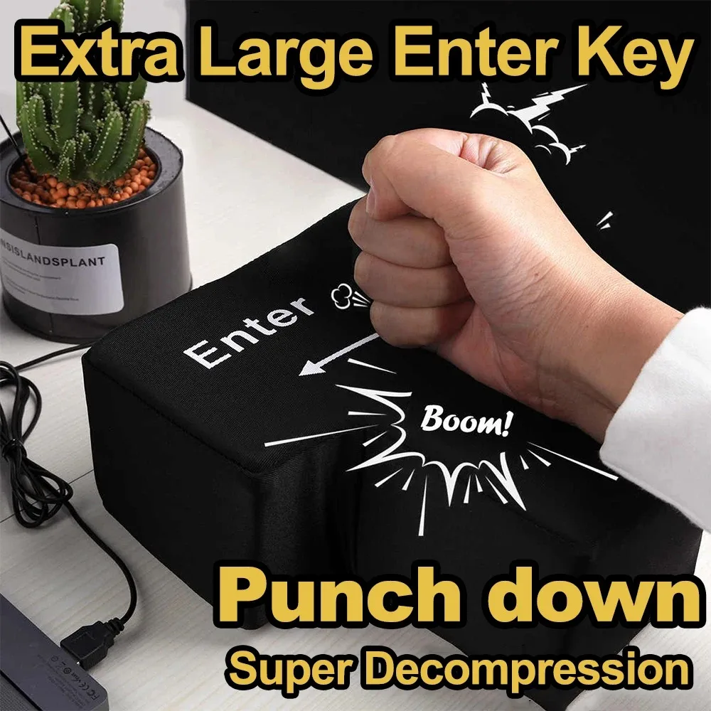 Big USB Enter Key Mouse Anti S - Usb Foot Pedal Gaming ulasan dan harga