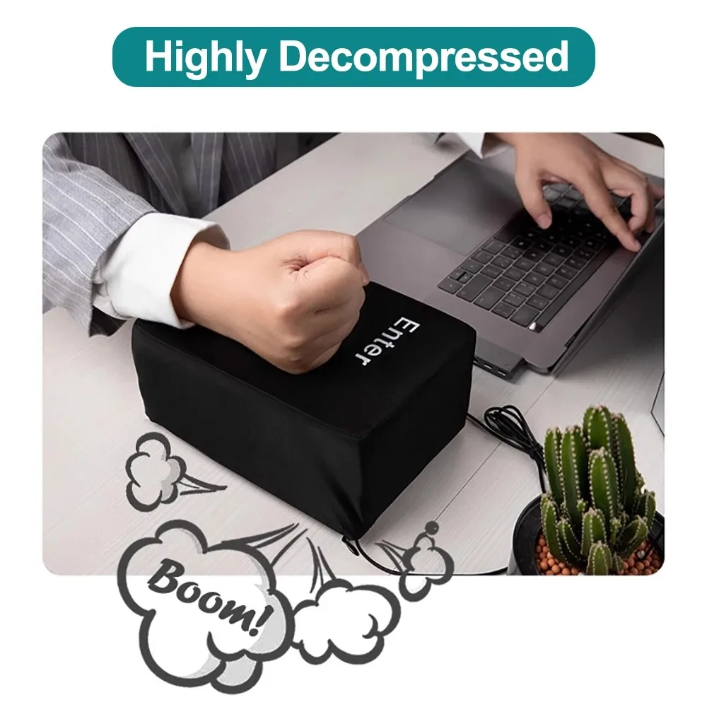 Big USB Enter Key Mouse Anti S - Usb Foot Pedal Gaming ulasan dan harga