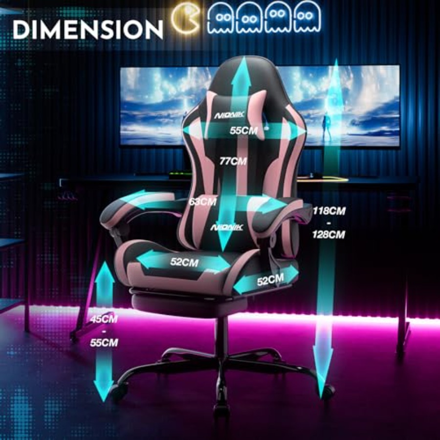 Gaming Chair for Office or Gam - Gaming Chair ulasan dan harga