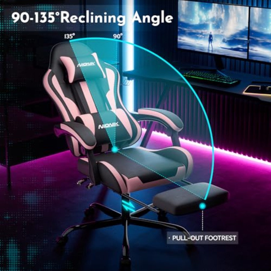 Gaming Chair for Office or Gam - Gaming Chair ulasan dan harga