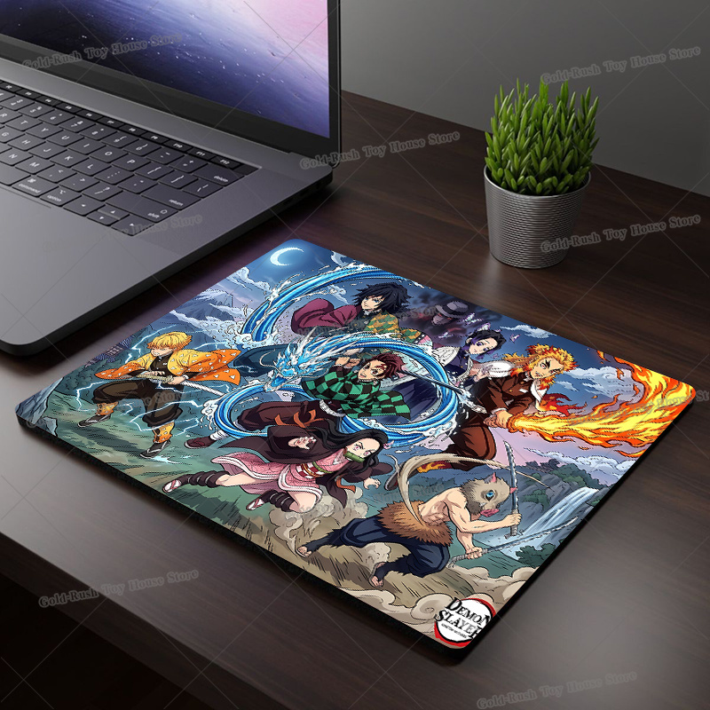 Kamado Tanjiro Nezuko Small Mo - Pc Gaming Anime ulasan dan harga