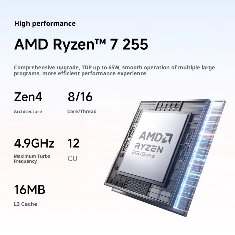 MINISFORUM X1-255: AMD Ryzen 7 - Pc Gaming Ryzen 7 ulasan dan harga