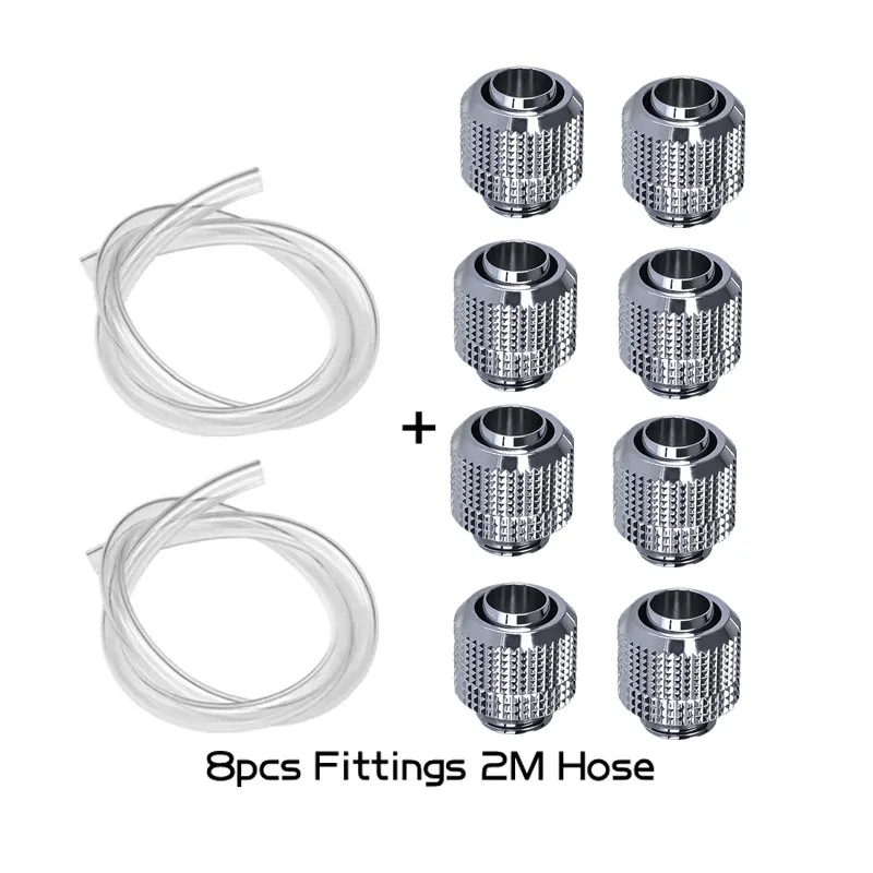 Hose Fitting KIT 3/8''Thick 9. - Pc Gaming Lounge ulasan dan harga