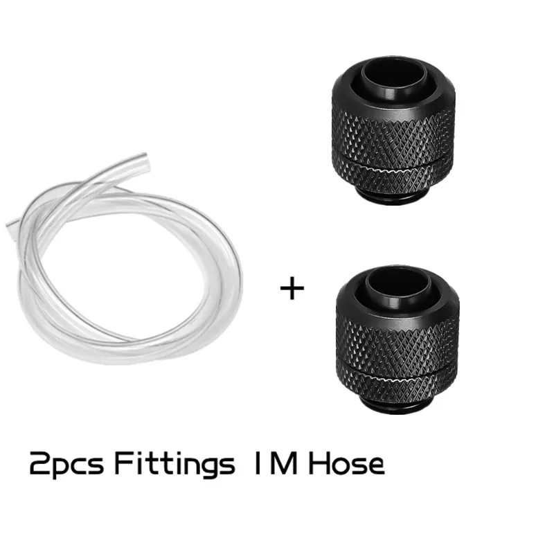 Hose Fitting KIT 3/8''Thick 9. - Pc Gaming Lounge ulasan dan harga