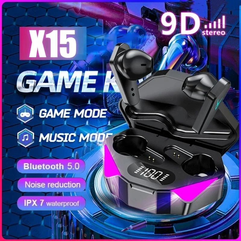 2025 New TWS Wireless Earphone - Pc Gaming Apple ulasan dan harga