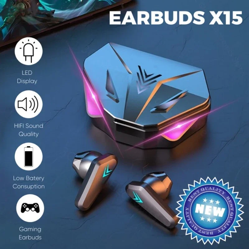 2025 New TWS Wireless Earphone - Pc Gaming Apple ulasan dan harga