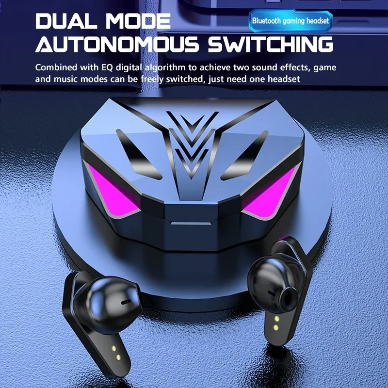 2025 New TWS Wireless Earphone - Pc Gaming Apple ulasan dan harga