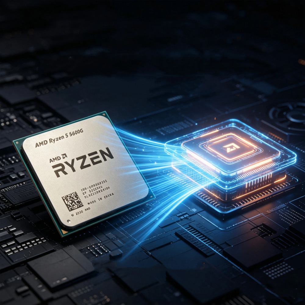 Unlocked AM4 APU With Vega 7 G - Pc Gaming Ryzen 7 ulasan dan harga