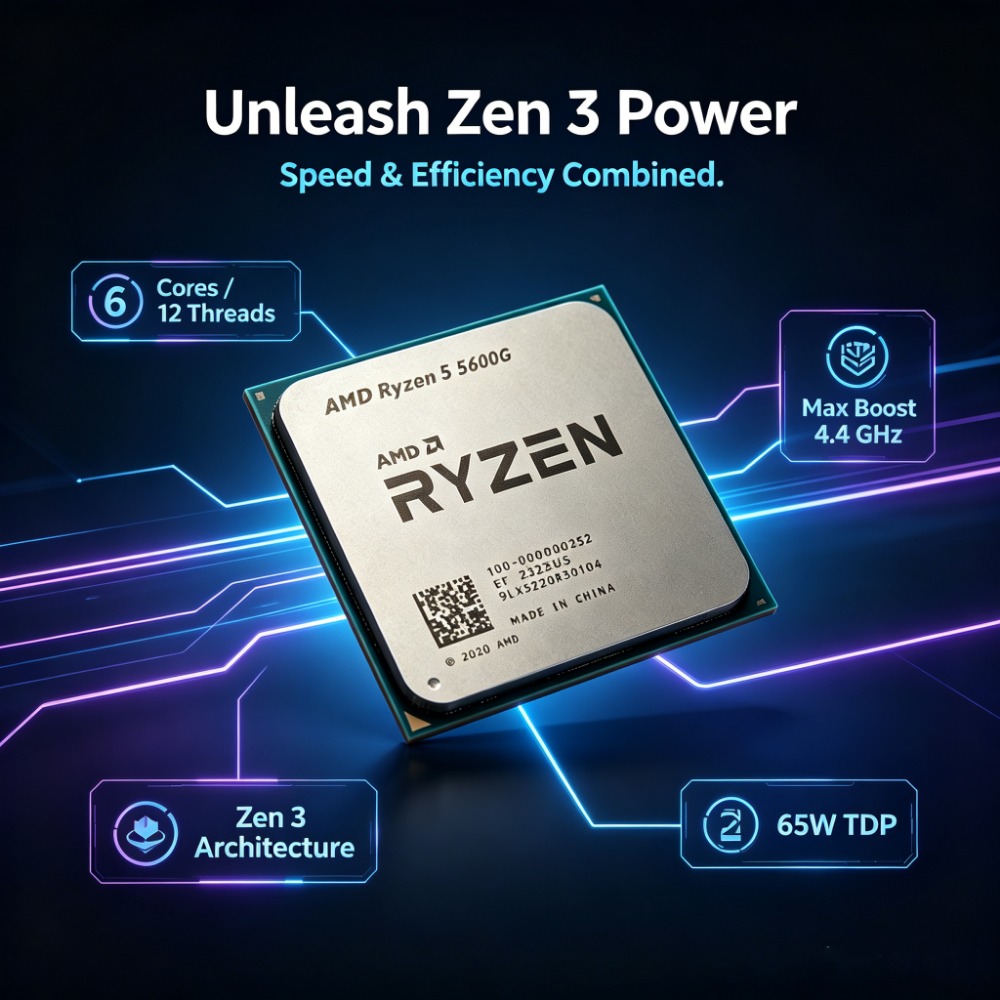 Unlocked AM4 APU With Vega 7 G - Pc Gaming Ryzen 7 ulasan dan harga