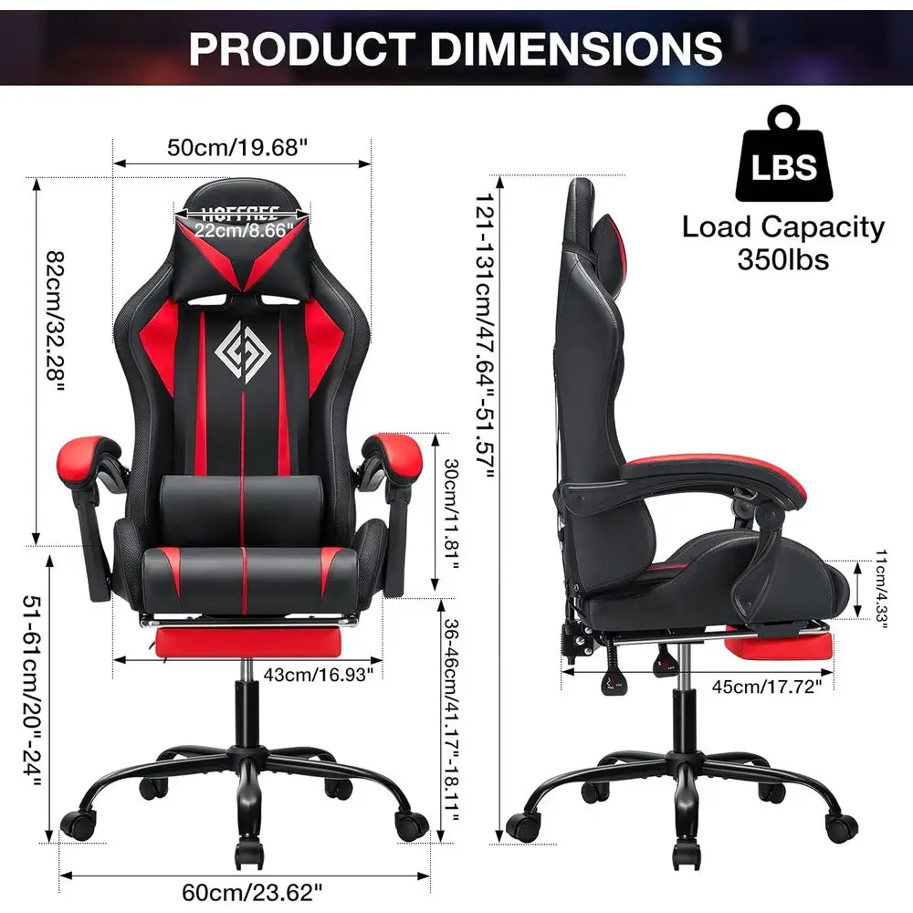 Ergonomic High-Back Gaming Cha - Gaming Chair ulasan dan harga