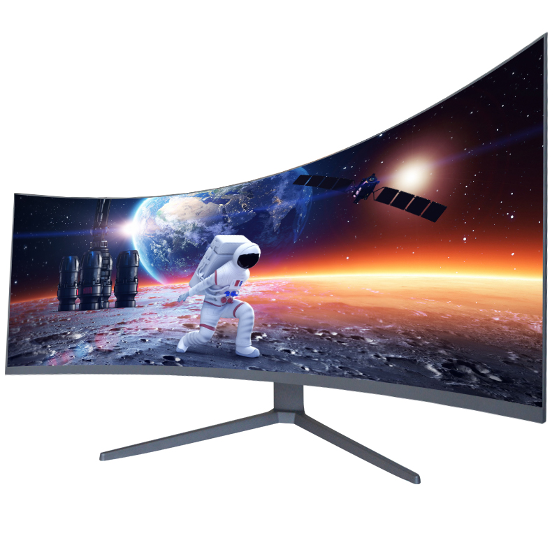 Factory OEM 49 Inch Curved Gam - Pc Gaming Ultrawide Monitor ulasan dan harga