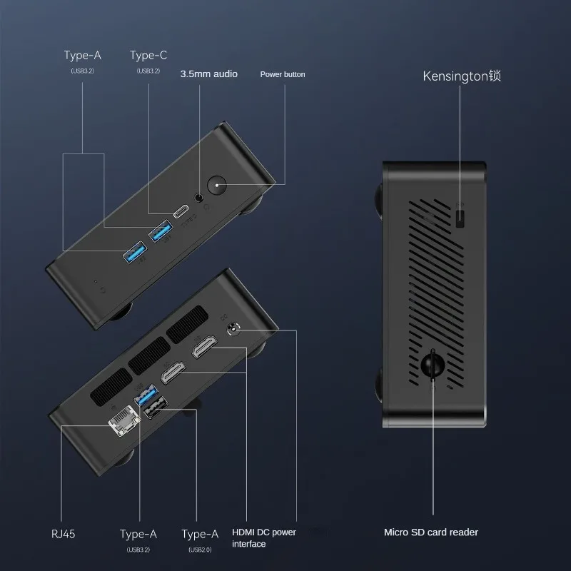 Ryzen 5 3500U Mini PC Industri - Pc Gaming Ryzen 7 ulasan dan harga