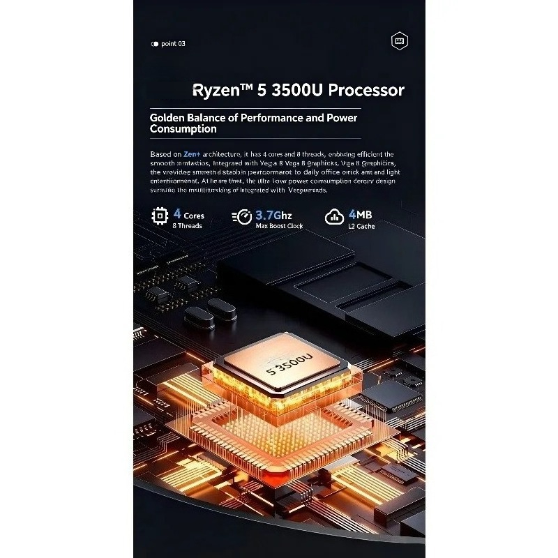 Ryzen 5 3500U Mini PC Industri - Pc Gaming Ryzen 7 ulasan dan harga
