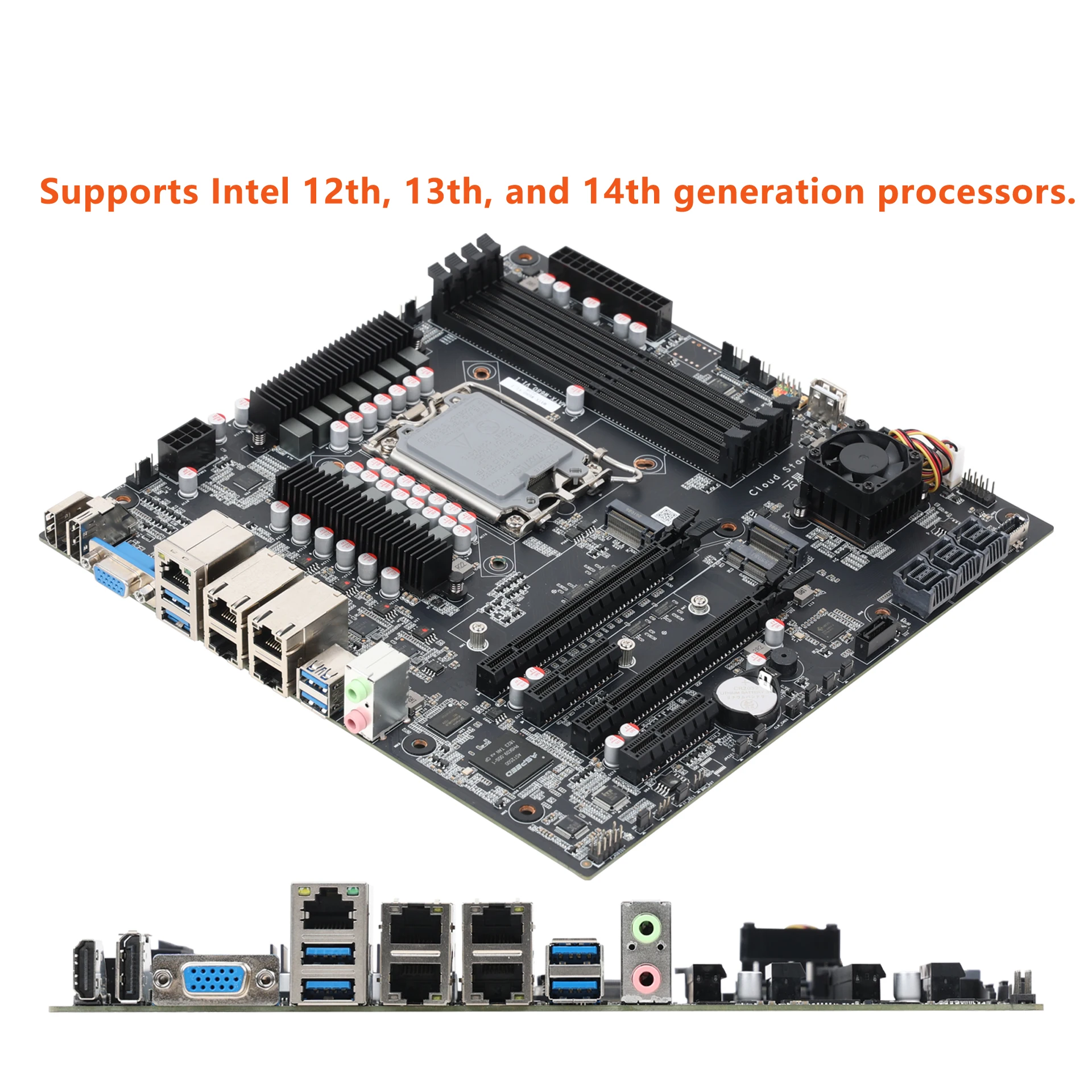 W680 M-ATX Server Motherboard  - Pc Gaming I5 ulasan dan harga