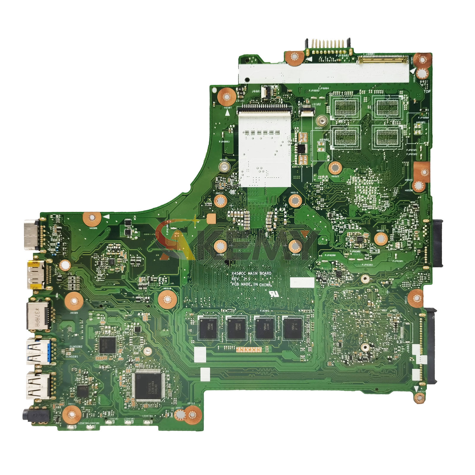 X450CA Laptop Motherboard For  - Pc Gaming I5 ulasan dan harga