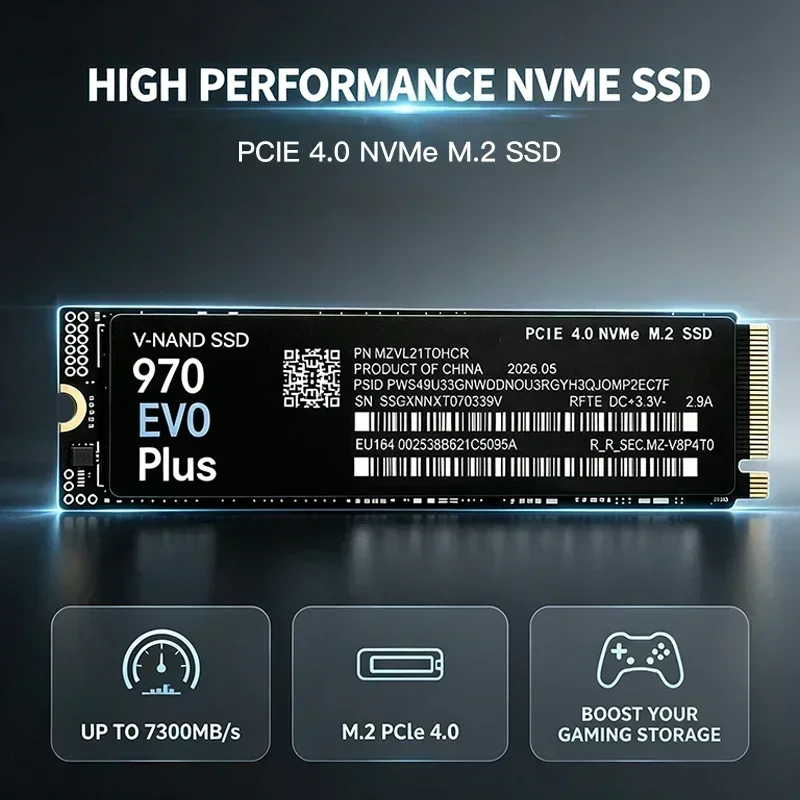 970 EVO Plus 1TB 2TB 4TB M.2 N - Pc Unit For Gaming ulasan dan harga
