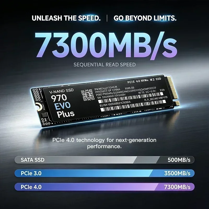970 EVO Plus 1TB 2TB 4TB M.2 N - Pc Unit For Gaming ulasan dan harga